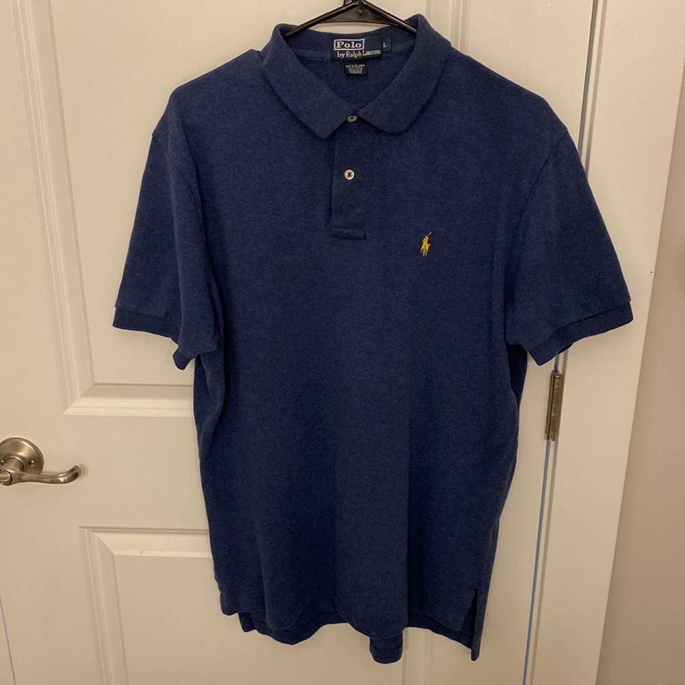 Polo Ralph Lauren Large Blue Polo Shirt